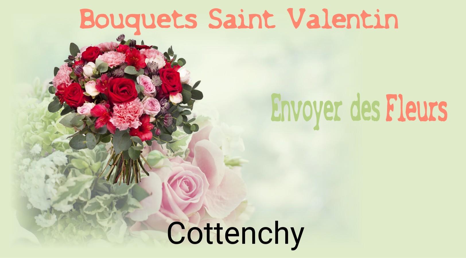 Roses de Saint-Valentin livrées à Cottenchy