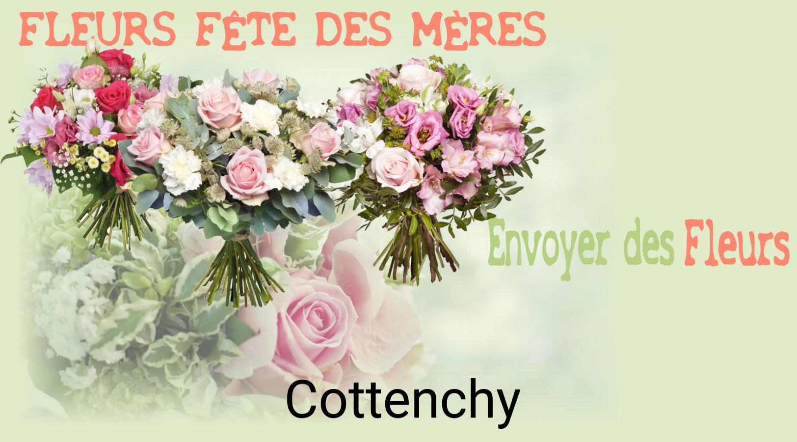 Bouquet de Fête des Mères livré à Cottenchy